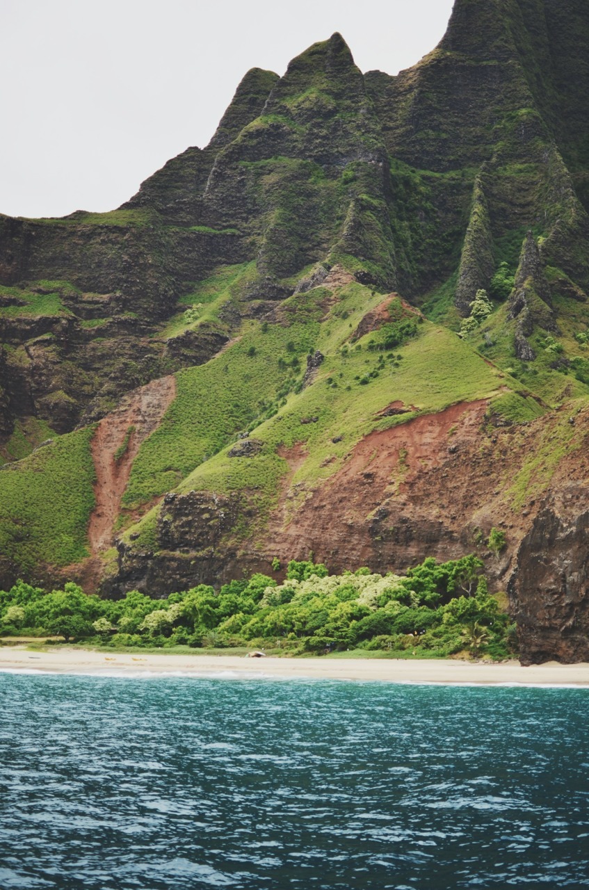 sassafranski:  Na Pali Coast, Kauai
