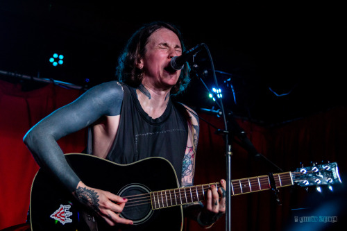 killiansteinerphoto: Laura Jane Grace Rec Room, Buffalo NY, March 3rd 2022 Bonus: ￼