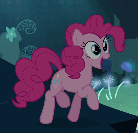 leadhooves:  HNNN SO HAPPY PONY  HNNNG happy excited Pinkie FTW~ &lt;3