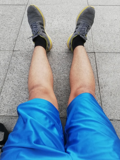 Shiny Gear For Running..
