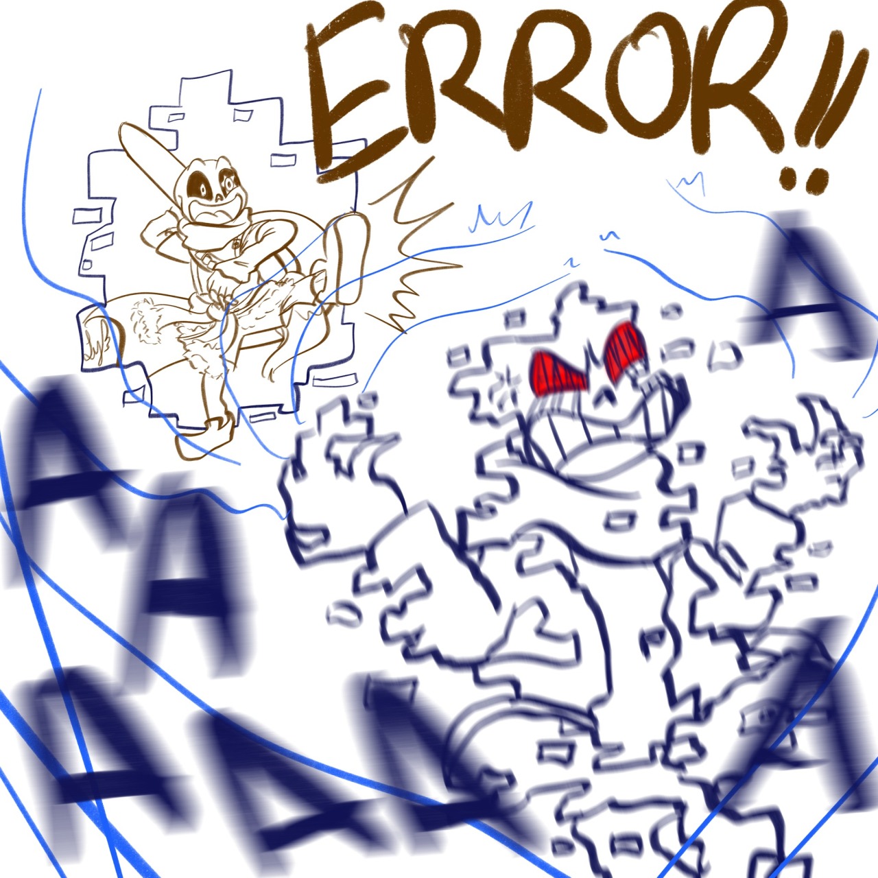 Welcome To My Fan Art Hell Sans Aus Dump Welcome To My Fan Art Hell Sans Aus Dump