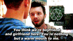 ksica:  OTP meme        Ian and Mickey - sad moments 