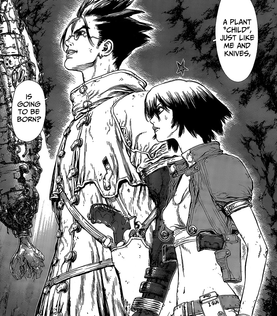 did you guise know Boichi made a Trigun manga?