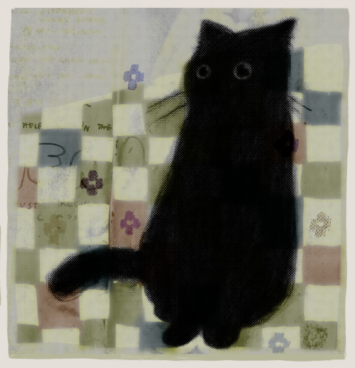 julia-famula:just a regular black cat