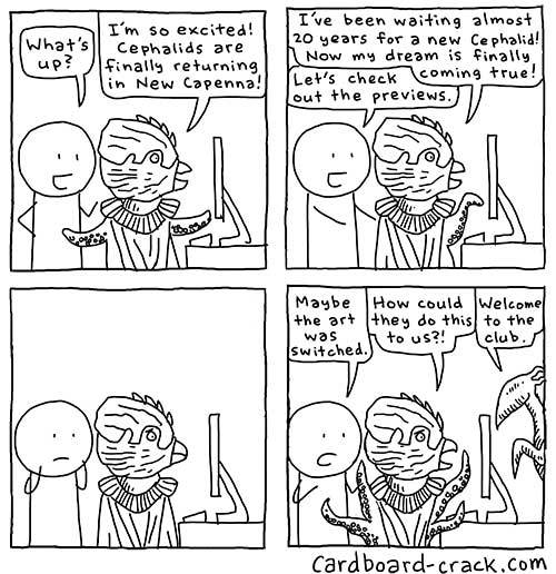 Cardboard Crack books can be a great gift for the Magic player in your life. Check out the most rece
