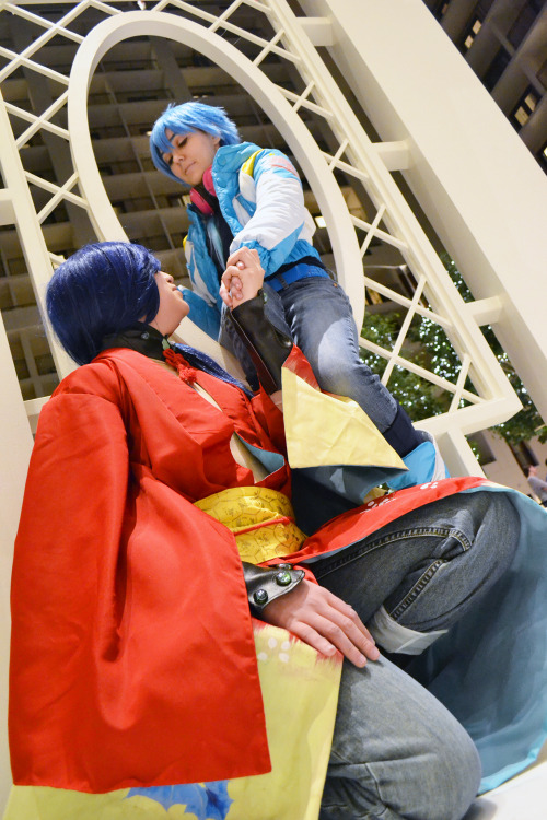 Koujaku and Aoba Seragaki from DRAMAtical Murder- Katsucon 20 shoot Koujaku / Aoba / Photographer