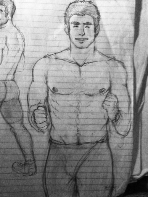 artingisfun:  Random old sketch shit artified using filters