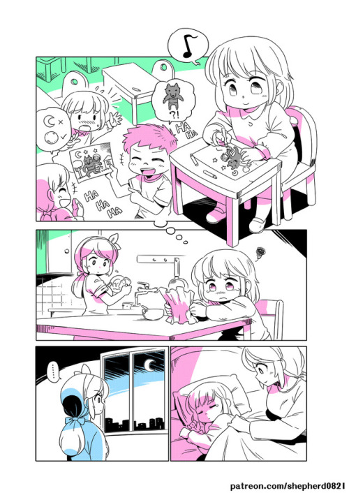  Modern MoGal #9~10   -  crescent moon   ／／／／／／／／／／Supporting me for more comics! ▲ https://www.patreon.com/shepherd0821You can buy my past reward and comics on Gumroad:▲ https://gumroad.com/shepherd0821#