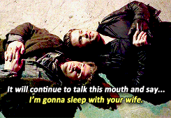 wildlingvals:Chris and Liam Hemsworth  sharing a loving brotherly moment