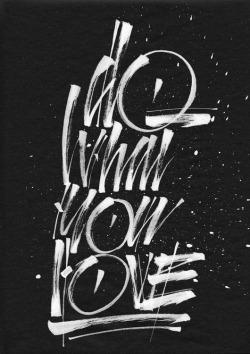 type-lover:  Brushpen Projectsby VOLTIO™