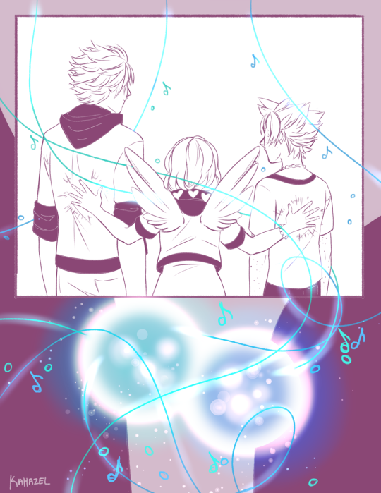 kahazel: Smol Valentine’s Day comic! 