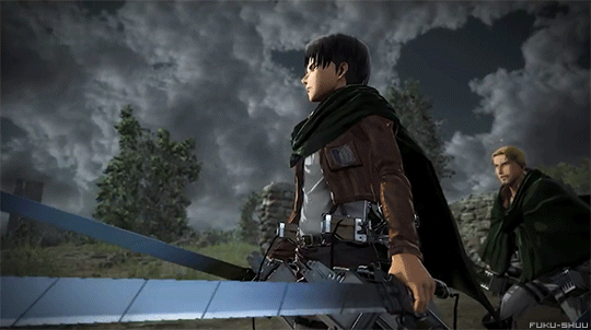 “Let’s go!”KOEI TECMO Shingeki no Kyojin 2 Gameplay:Charge into battle with