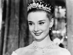 Miss-Vanilla:  Audrey Hepburn In “Roman Holiday” (1953)