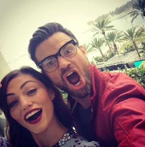 Phoebe Tonkin And Daniel Gillies Pt2