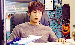 junhyuks-blog:  joowon; 7th grade civil servant 