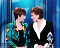 lejazzhot:  Julie Andrews and Carol Burnett, best friends for over 50 years. 