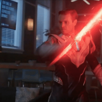 Eddie Thawne In 9x13 "A New World Part 4"