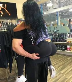 gymbooty:  #couplegoals  @celestialbodiez