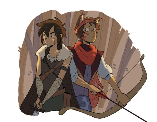 bubleboobo:klance au month day 16: thunderpike just might be one of my favourite aus out there