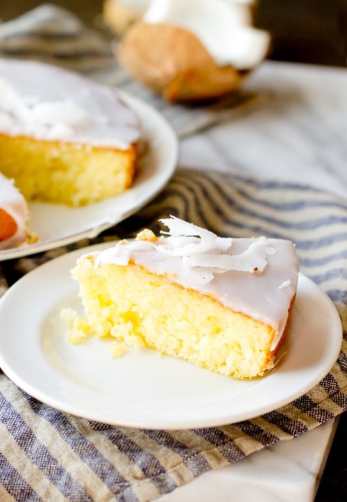 Coconut Rum Cake