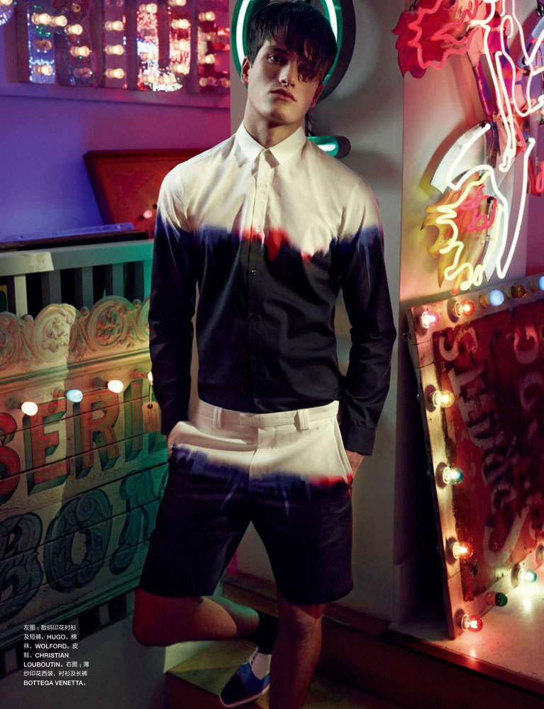 little-ger:  Harris Seoudy and Ty Ogunkoya for Numero Homme Spring/Summer 2013- 24