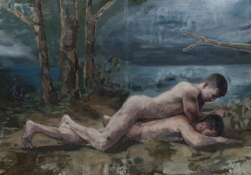 gay-art-and-more: k250966:   ANDREW MONCRIEF   Every Monday in June is Miscellaneous Monday Enjoy the posts My blog (Gay Art and More) is about gay erotic art, the nudist/naturist/exhibitionist lifestyle, a little politics and more than a little porn,