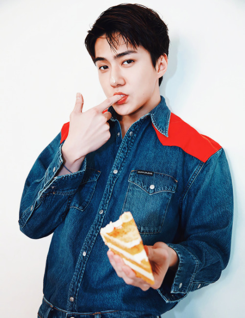 ohsehuns:Sehun for COSMOPOLITAN China 2019 April issue