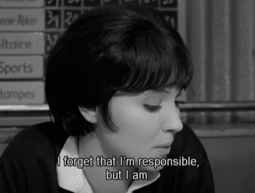 rock-n-rollin-bitch:  Anna Karina in Vivre Sa Vie, 1962 film directed by Jean-Luc