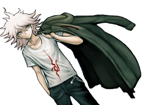 brainbeetles:  have a transparent jacketless nagito 