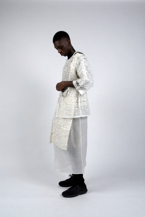 “Sun Lee reworks traditional Korean craft into clothes made from paper”____ ‘Consumption of Heritage