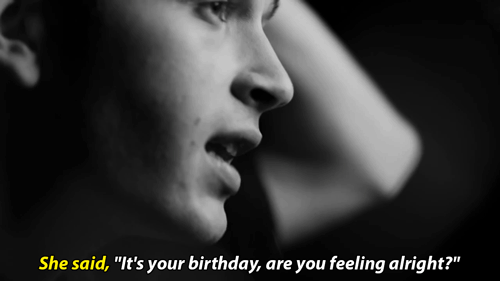 iloveyixingsomuch-blog: The 1975 // things she said
