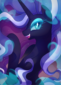 mylittleponygames:Source:  marenlicious:Nightmare Rarity http://dlvr.it/PtyV8t