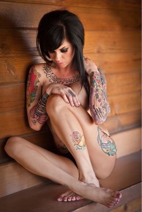 sexxyinkedgirl:  Follow us For The finest Inked Girls and female Tattoo Models around The World. Find the most beautiful and hottest InkedGirls !http://ift.tt/YCar0a 