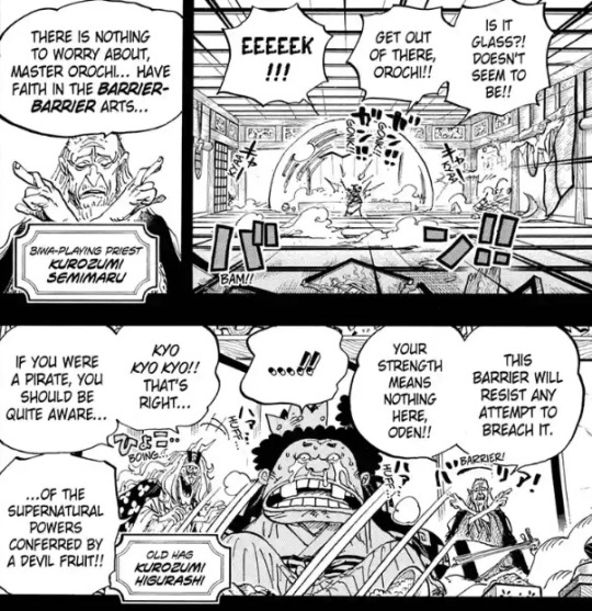 Let's talk About: Bari Bari no-Mi I [Alpha]steve's one piece 