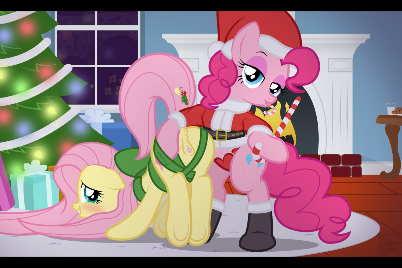 Christmas cums early this year, ponefriends! Err&hellip; a little too early there,