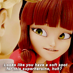 miraculousdaily:  #Oh Lila # you’re wasting your time # and soft spot #that’s