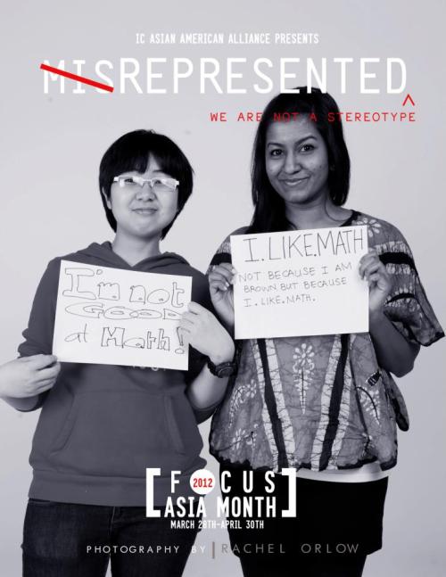 Misrepresented: We Are Not A Stereotype (2012) An awesome ad campaign done by Ithaca College&rsq