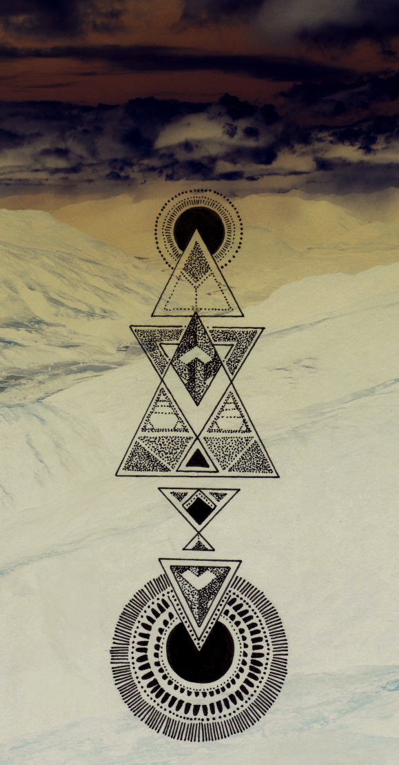 yesandnever:  ∆∆∆ if two lines are meant to meet, nothing will stop them. 