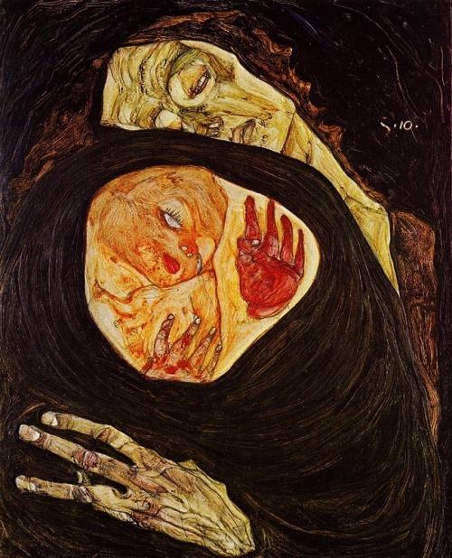 Egon Schiele + Motherhood