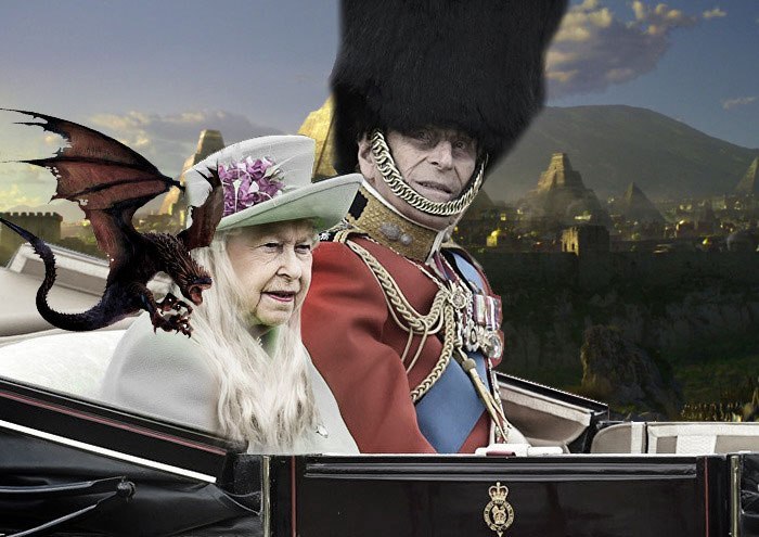 The Queen Wore a ‘Green Screen’ Outfit and the Internet Went to Town
