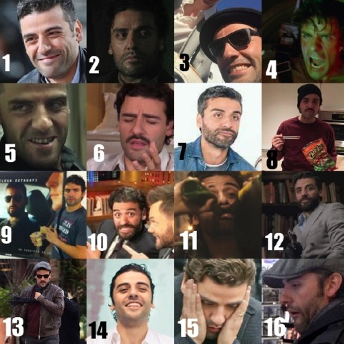 abelcorleone: Which Oscar are you today?