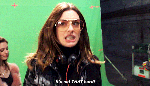 daenerys-targaryen:ANNE HATHAWAY as Daphne Kluger         “Why are you doing this?”“I don’t have tha