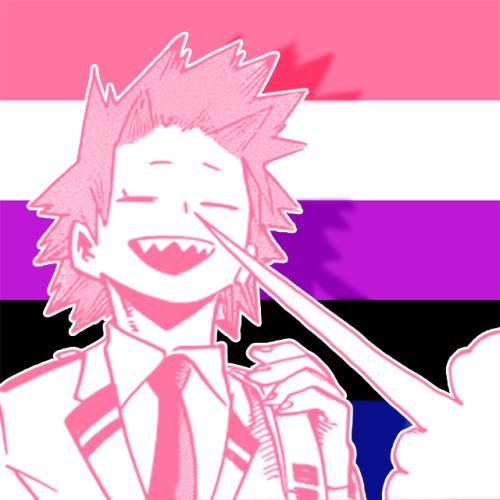 mlm-kiri:  genderfluid and pansexual bakugou and kirishima requested by Anon!Free to use, just reblo