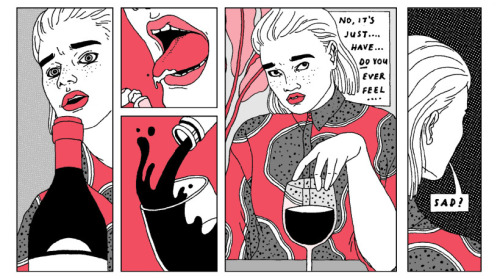 lauracallaghanillustration:Made a new comic a while back for SAD -you can read it online here!