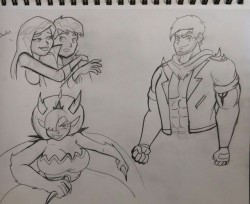 chillguydraws:Couple of doodles I did the