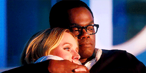 buffyscmmers:Top 3 Ships for valentines day (as voted by my followers) [1/3] - Chidi x Eleanor (39%)