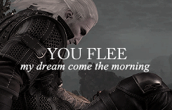 yocalio:    THE WITCHER 3 CHALLENGE:  Most heartwarming moment â†’Â   â™«