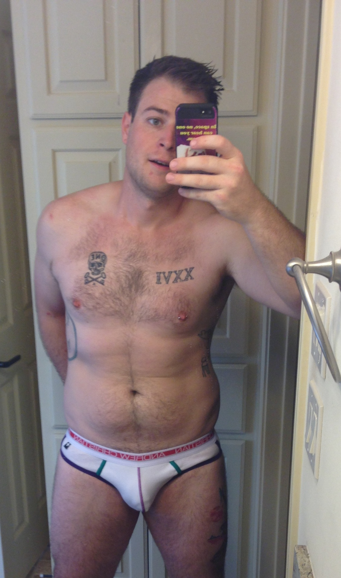 campusbeefcake:  I got some underwear off my wish list while I was absent. I figured