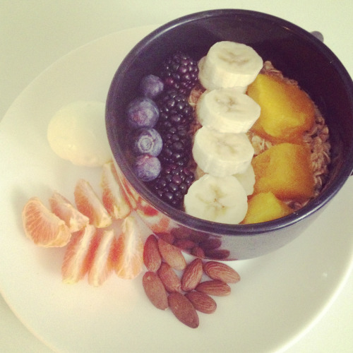 happyhealthygal:  Sunday Breakfast! 