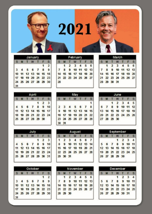 eys93:Offerings for the 2020 Mark Gatiss Birthday Auction1. 2021 Mystrade calendar 4x6 inch magnet2.